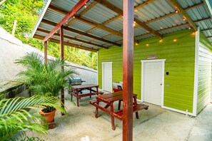 Udendørs spisemuligheder