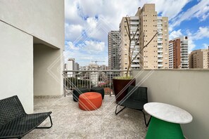 Estúdio básico | Área da propriedade