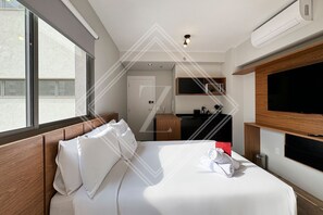 Eenvoudige studio | 1 slaapkamer