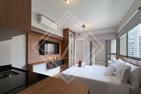 Eenvoudige studio | 1 slaapkamer