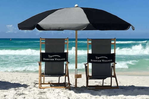 Hello 30a! by Avantstay Private Beach Access, Pool & Fitness Center