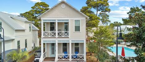 Maison (4 Bedrooms) | Façade de l’hébergement