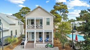 Maison (4 Bedrooms) | Façade de l’hébergement