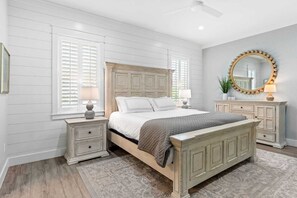 Casa (4 Bedrooms) | 4 habitaciones, tabla de planchar con plancha y ropa de cama 