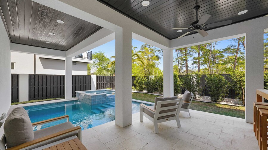 Priv Heated Pool + Spa, Golf Cart Included, 7bdr, Sleeps 20 30A Serenity Sands