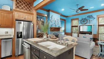 Casa (3 Bedrooms) | Parte interna