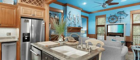 House (3 Bedrooms) | Interior