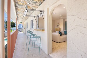 Suite | Luxe beddengoed, pillowtop-bedden, een strijkplank/strijkijzer