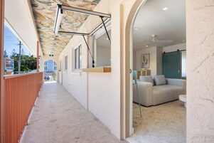 Vista desde la habitación