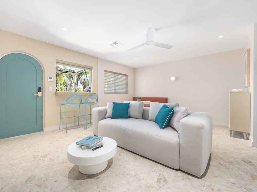 Miami Suite | Premium bedding, pillowtop beds, iron/ironing board, free WiFi