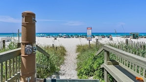 Unclassified image, 3 of 38, button - Beachfront Access, 2 Pools, Beach Service w/ Chairs Emerald Isle Resort 1308 (Panama City Beach)