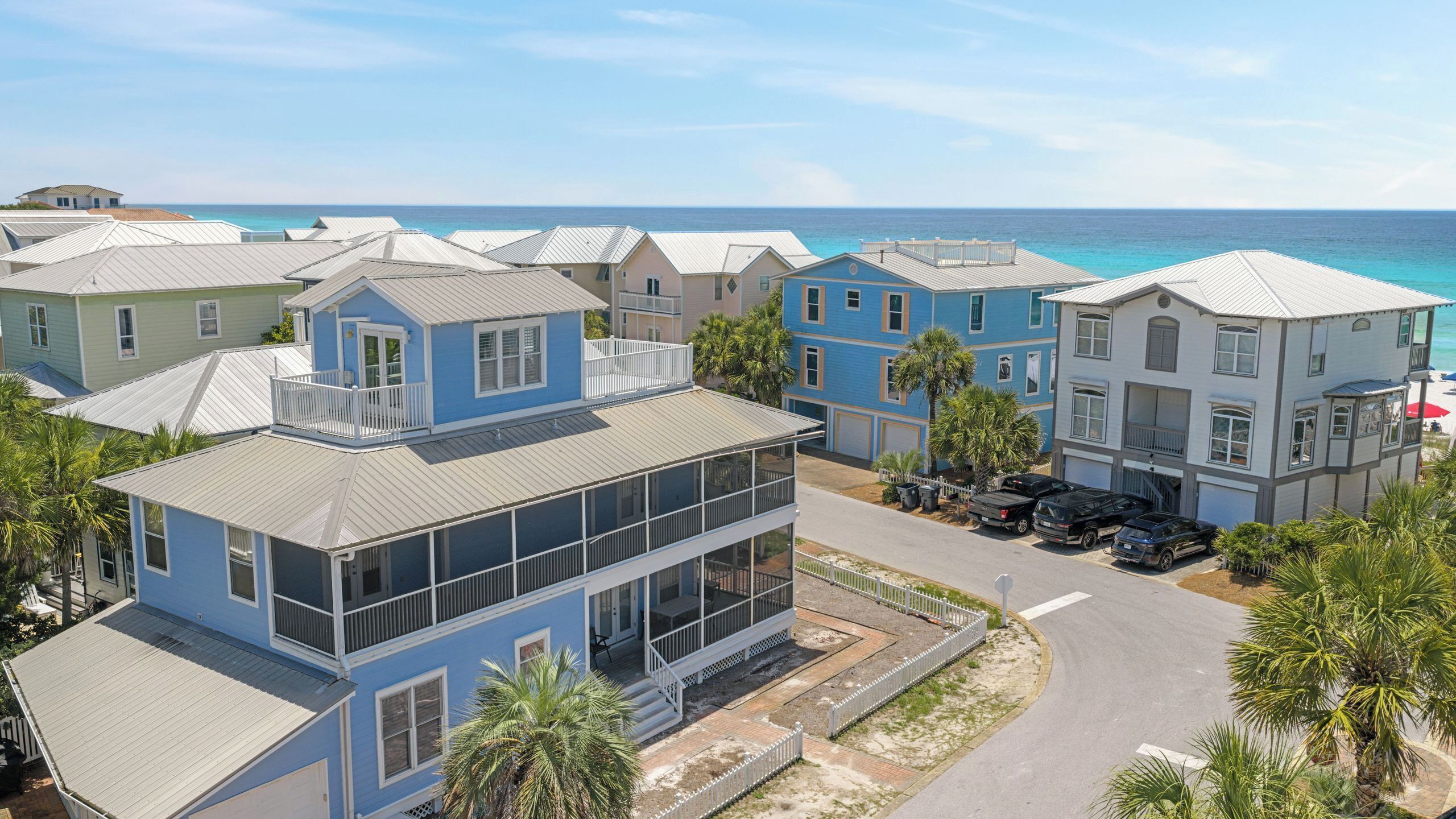 Front of property