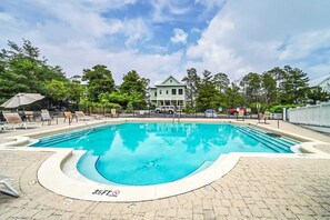 Alberca al aire libre 