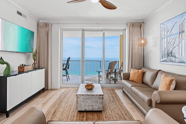 Apartment (2 Bedrooms) | Front of property - Coastal Hippy Chic by Avantstay Oceanfront, 2 Pools, Beach Chairs Incl (Panama City Beach)