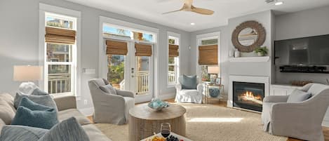 Maison (5 Bedrooms) | Coin séjour