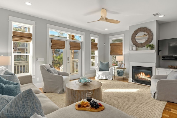 Maison (5 Bedrooms) | Coin séjour