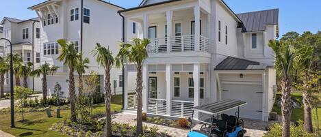 Hus (4 Bedrooms) | Overnatningsstedets facade