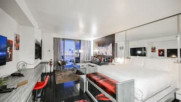 Desk, iron/ironing board, free WiFi, bed sheets