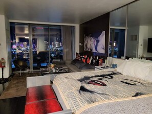 Desk, iron/ironing board, free WiFi, bed sheets