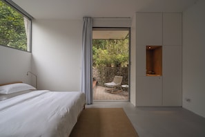 Superior Double Room, 1 Queen Bed, Balcony, Hill View