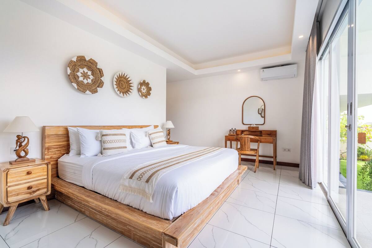 Villa, 3 Schlafzimmer, Gartenblick | Zimmersafe, kostenloses WLAN