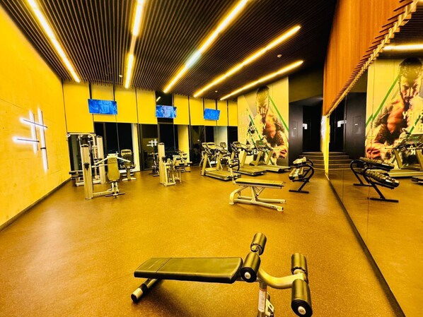 Fitnessbereich