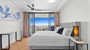 1 bedroom, iron/ironing board, travel cot, free WiFi