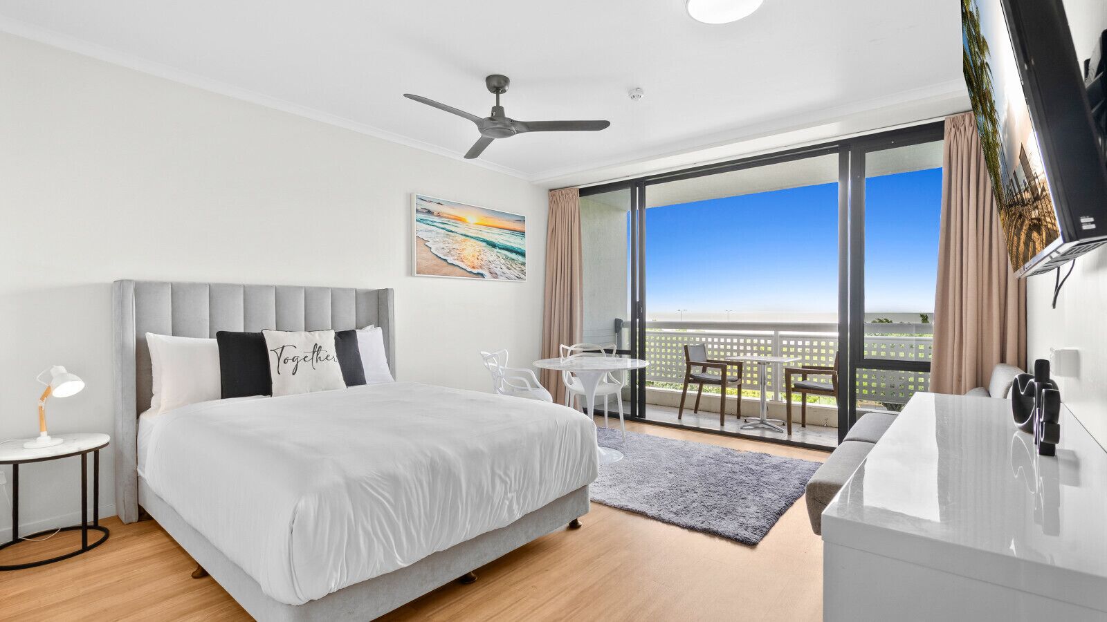 1 bedroom, iron/ironing board, travel cot, free WiFi