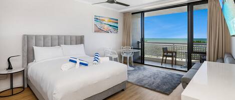 1 chambre, fer et planche à repasser, lit parapluie, Wi-Fi gratuit