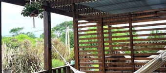 Charming studio OLAS with WiFi and AC in welcoming La Pedrera