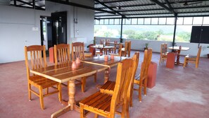 Rooftop terrace - Dwaraka Resorts  (Tiruvannamalai)