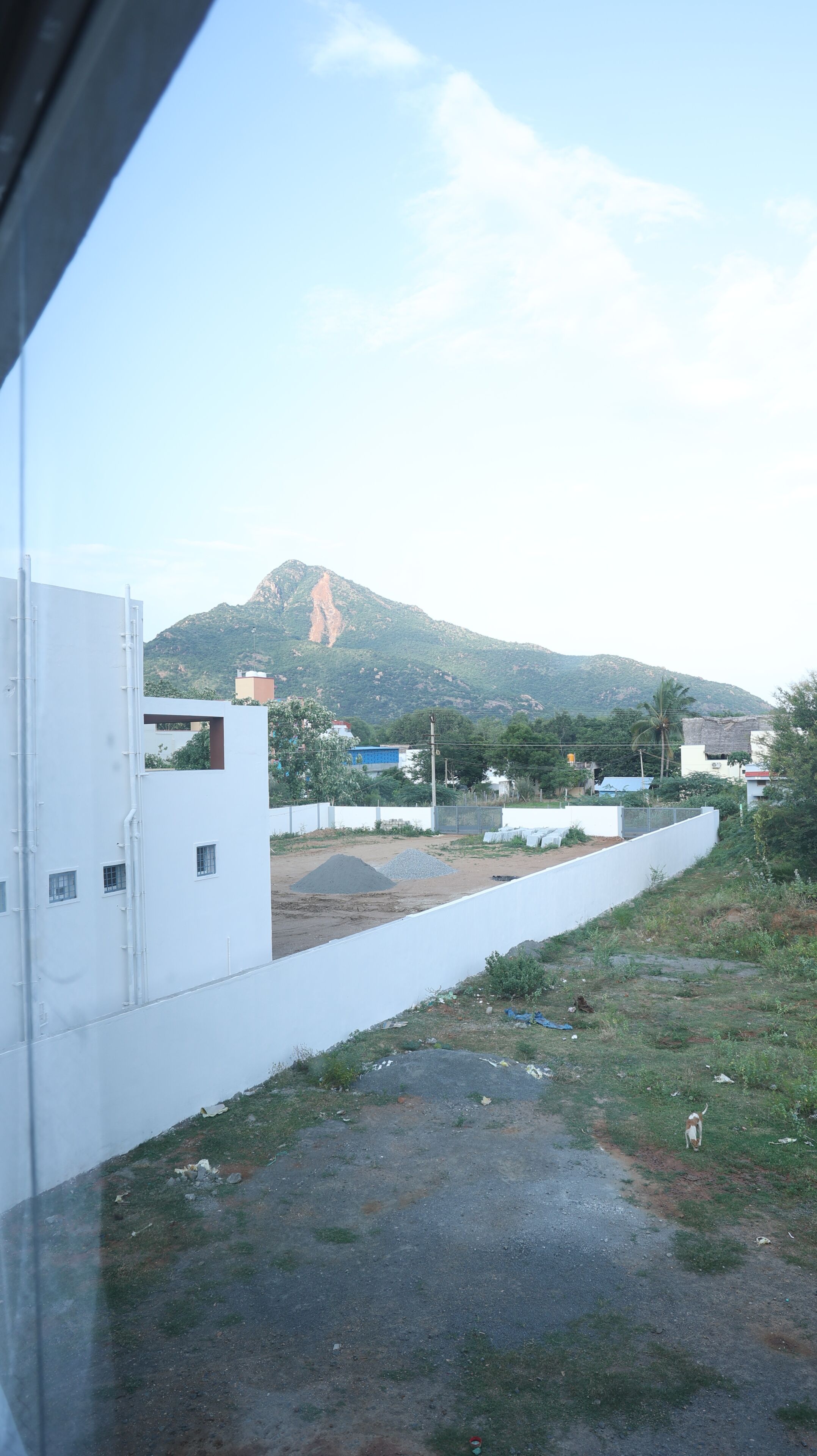 Vista a la montaña