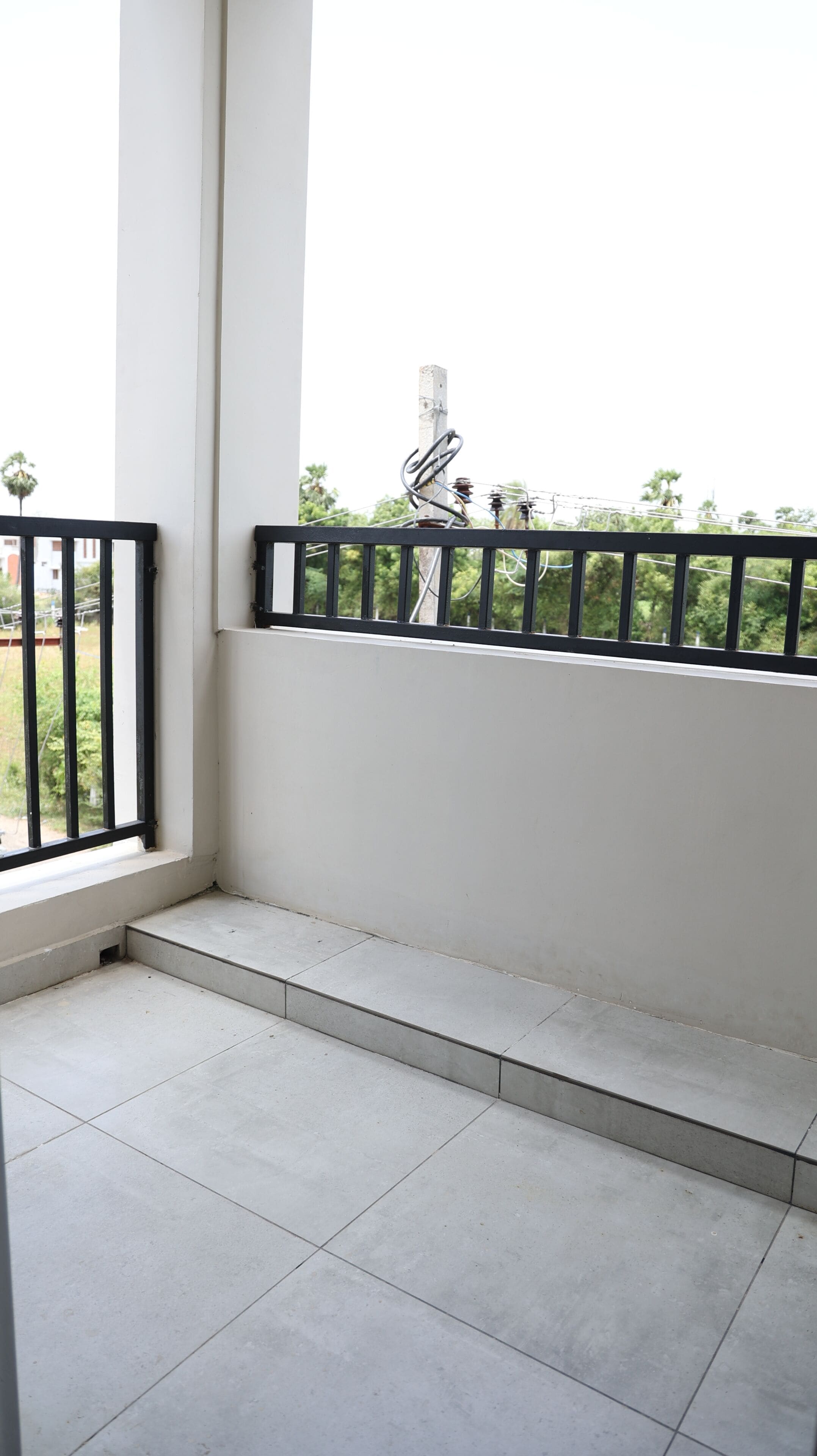 Familien-Suite | Balkon
