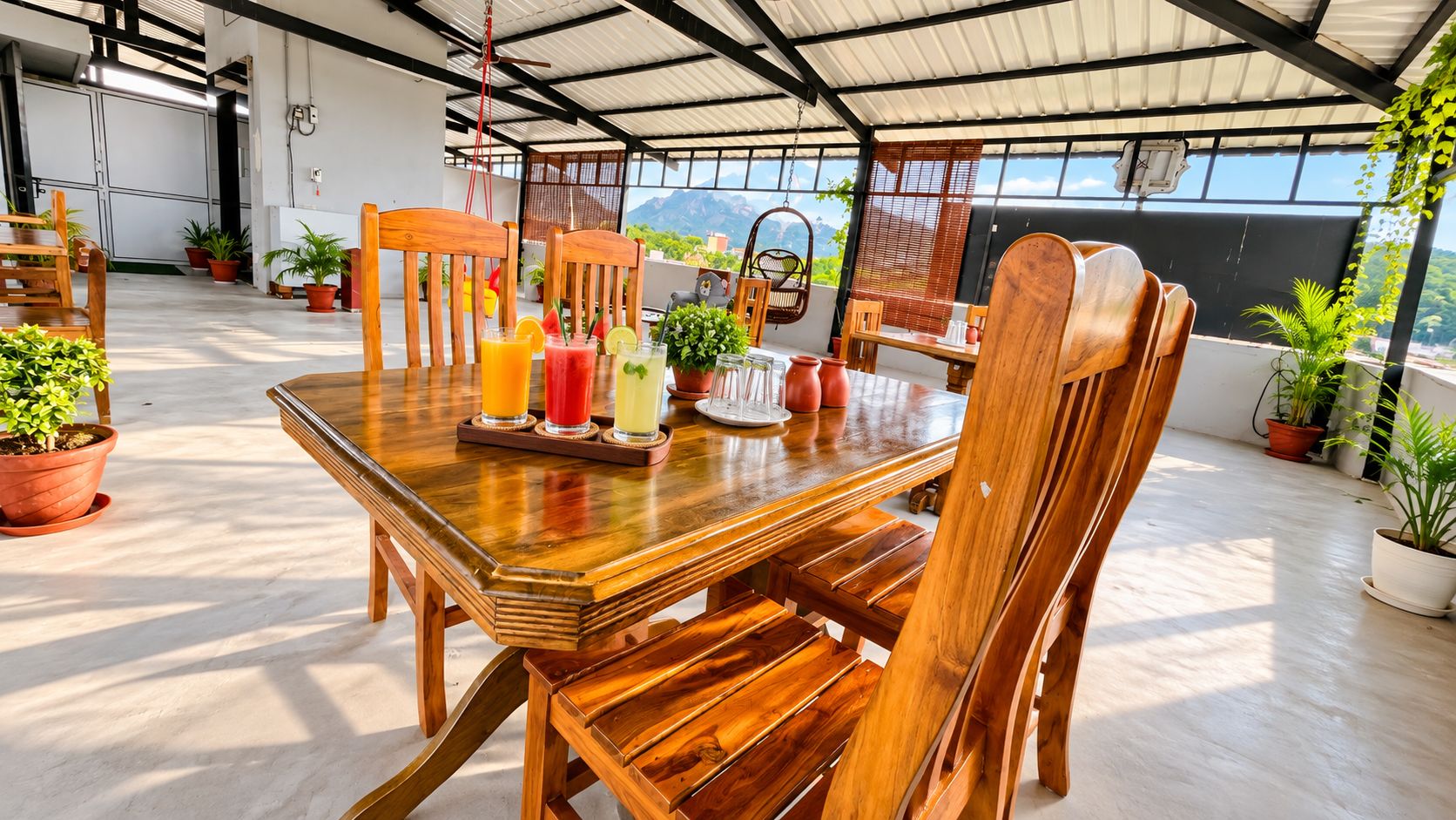 Terrasse/patio