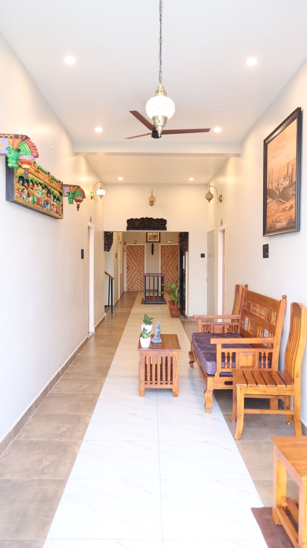 32-inch LED TV with cable channels - Dwaraka Resorts  (Tiruvannamalai)