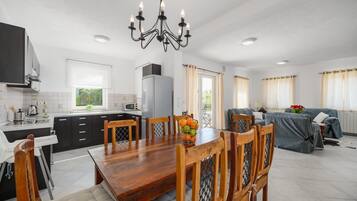 Vila | Opções para refeição