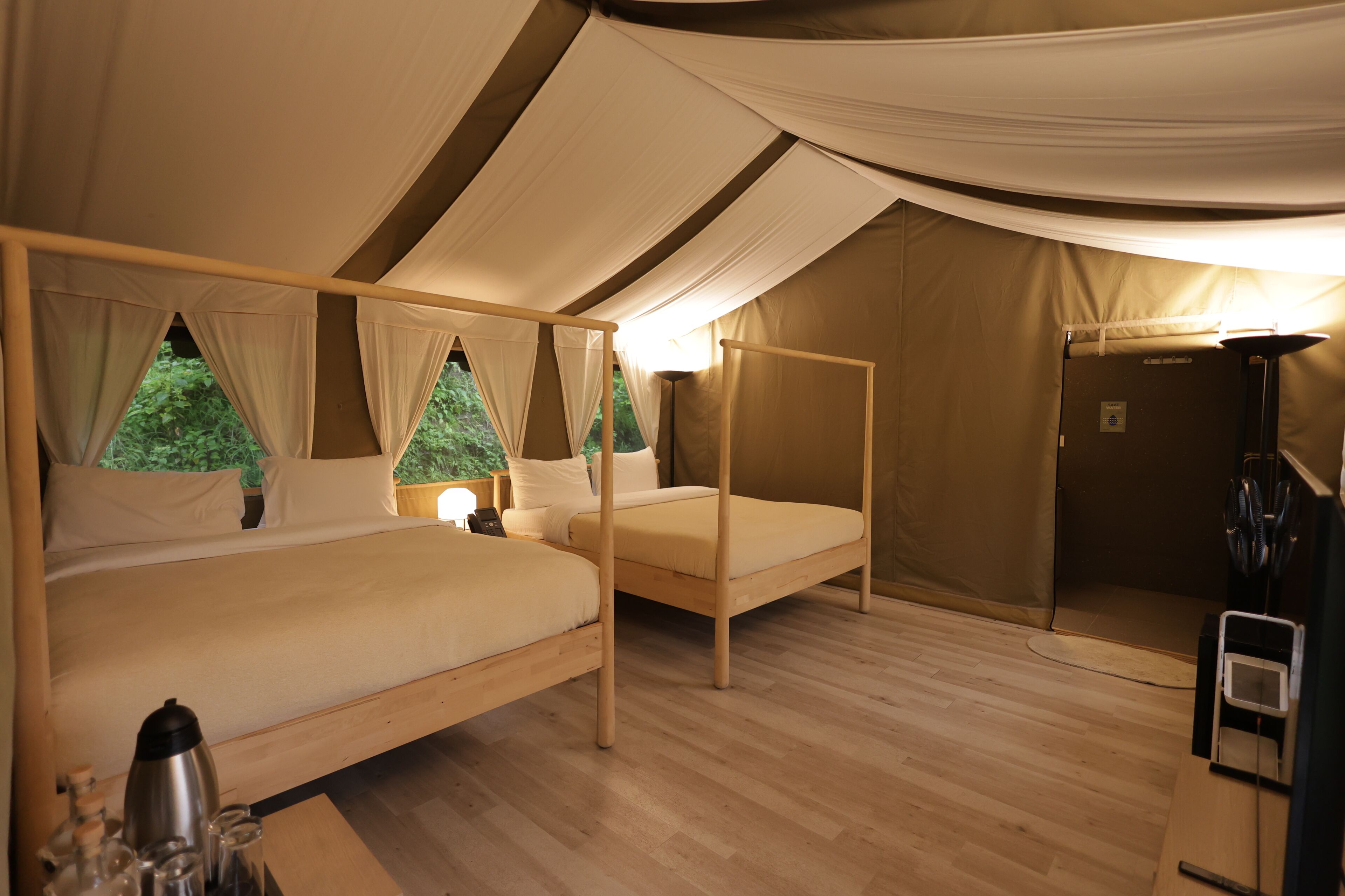 Deluxe Tent, Balcony, Hill View