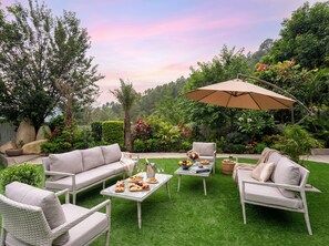 Terrace/patio - Tatva Hills resort (Salt)