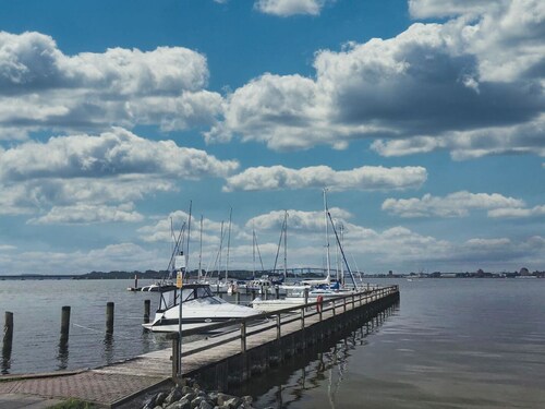 Ferienwohnung Irmchen - idyllischer Urlaub im Strelasund in Altefähr -