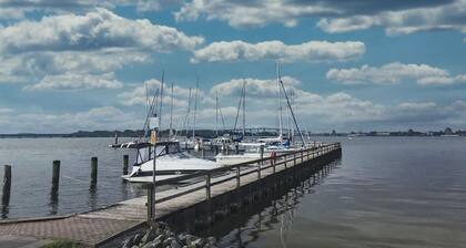 Ferienwohnung Irmchen - idyllischer Urlaub im Strelasund in Altefähr -