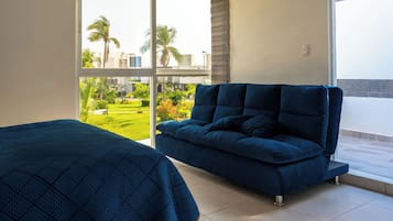 Deluxe House | 3 bilik tidur, langsir/tirai gelap terus, Wi-fi percuma