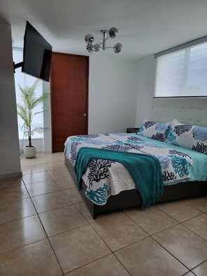 2 habitaciones, wifi y ropa de cama 
