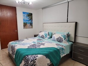 2 bedrooms, WiFi, bed sheets