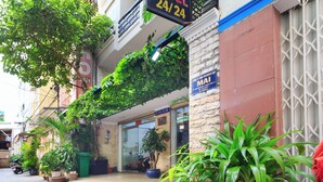Bagian depan properti