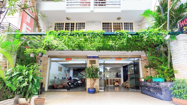 Bagian depan properti