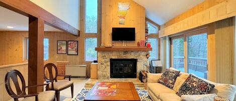Fireplace