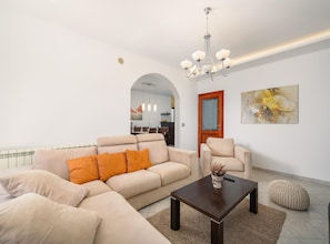 Departamento | Sala de estar | Chimenea 
