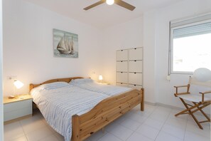 1 bedroom, iron/ironing board, Internet - Bright Penthouse close to the beach 1 bedroom By Bookindenia (Dénia)
