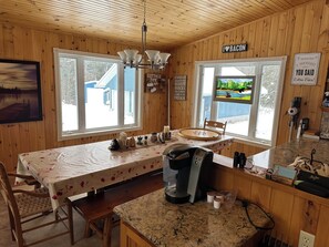 Dining - Family-Friendly Cottage with all the Amenities You Need!  (Burk's Falls)