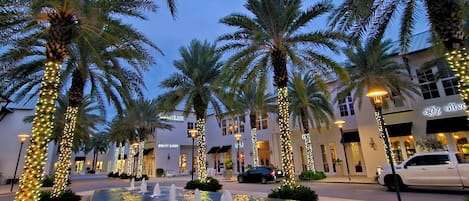 Overnattingsstedets uteområder